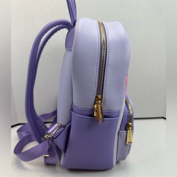 Loungefly Disney Mulan Magnolia Flowers Mini Backpack - BoxLunch Exclusive - Picture 7 of 13